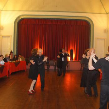 Gala Milonga With Sidewalk Tango July 2012