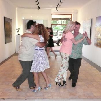 Gadfly Gallery Thank You Milonga Soiree For Sidewalk Tango